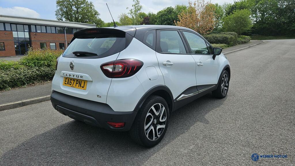Renault Captur 0.9 Tce Energy Dynamique Nav Suv EA67PNJ White #6