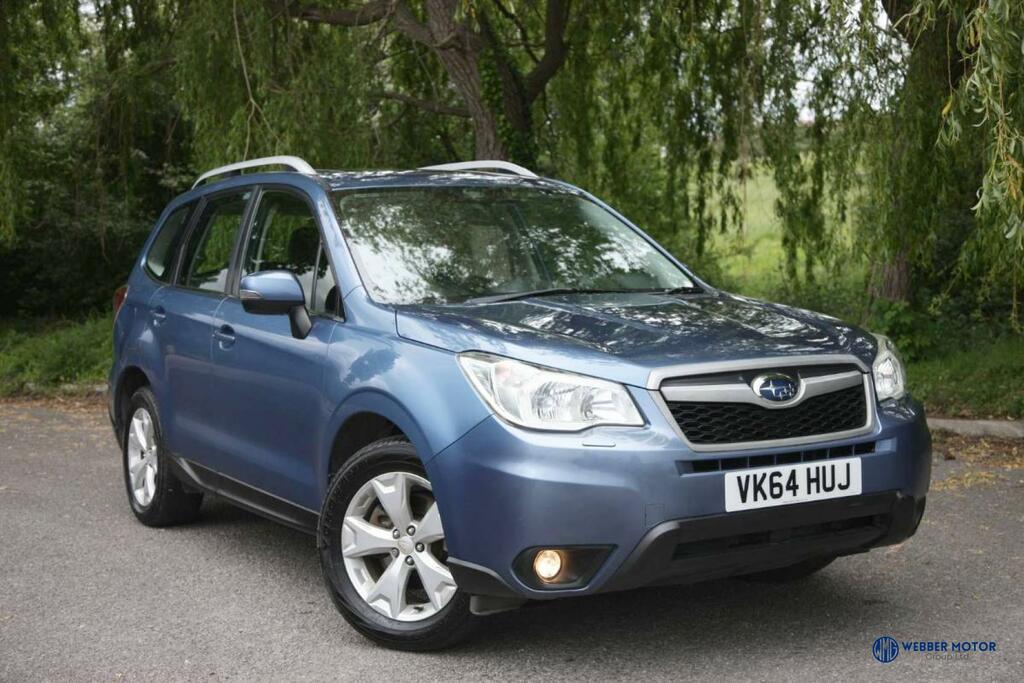 Subaru Forester 2.0D Xc Premium Suv 4Wd Euro 5 Blue