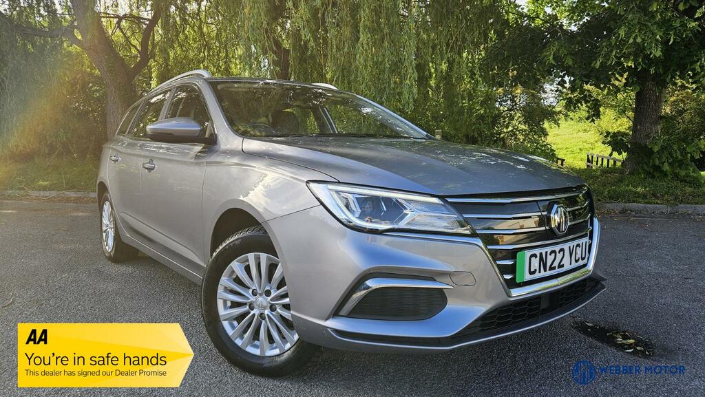 MG MG5 61.1Kwh Exclusive Long Range Estate A Silver