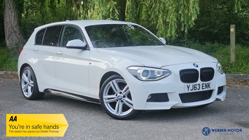 BMW 1 Series 2.0 118D M Sport Hatchback Euro White