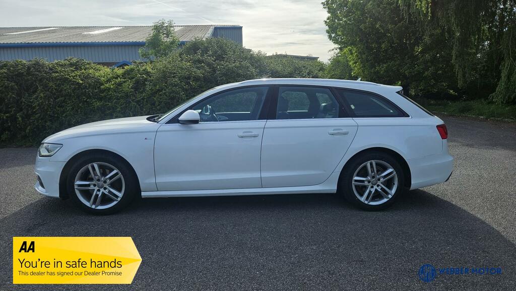 Audi A6 Avant 2.0 Tdi Ultra S Line Estate S Tronic Eu White #6