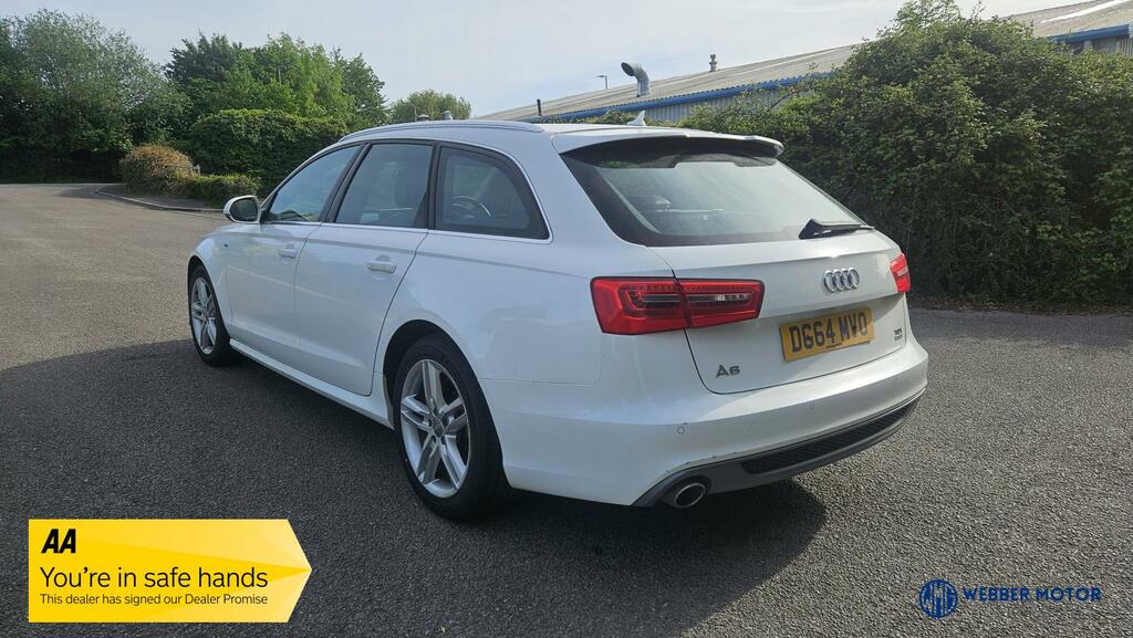 Audi A6 Avant 2.0 Tdi Ultra S Line Estate S Tronic Eu White #5