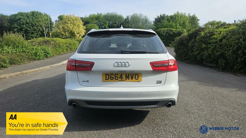 Audi A6 Avant 2.0 Tdi Ultra S Line Estate S Tronic Eu White #4