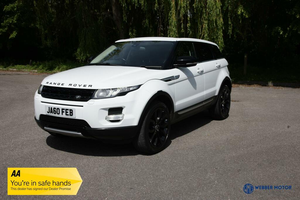 Land Rover Range Rover Evoque 2.2 Sd4 Prestige Suv 4Wd Euro 5 1 White #3
