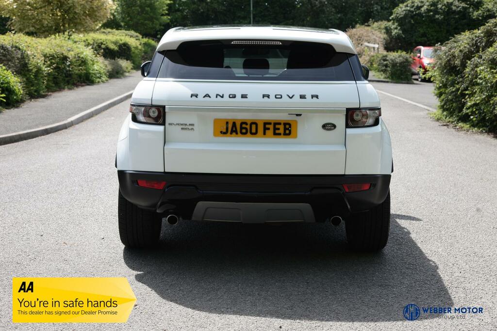 Land Rover Range Rover Evoque 2.2 Sd4 Prestige Suv 4Wd Euro 5 1 White #6