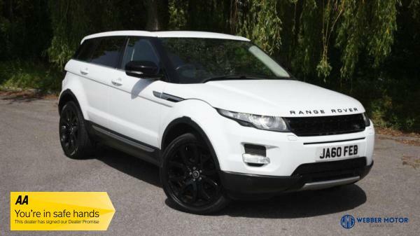 Land Rover Range Rover Evoque 2.2 Sd4 Prestige Suv 4Wd Euro 5 1 White