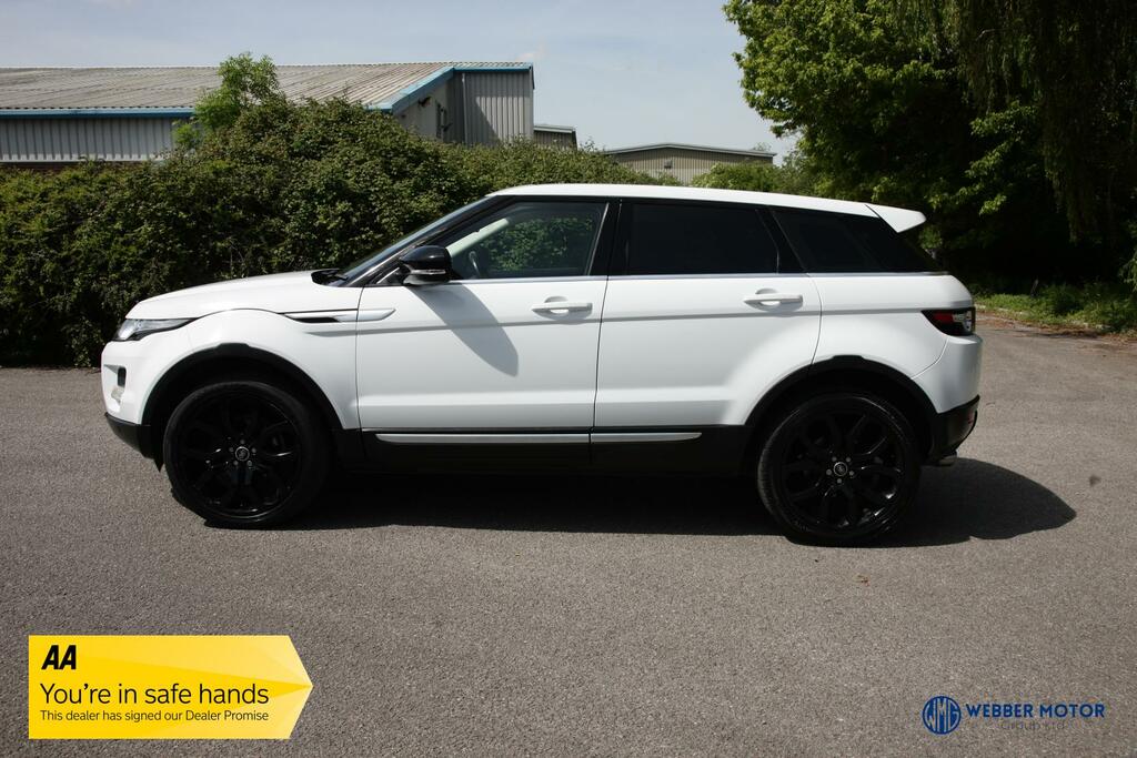 Land Rover Range Rover Evoque 2.2 Sd4 Prestige Suv 4Wd Euro 5 1 White #4