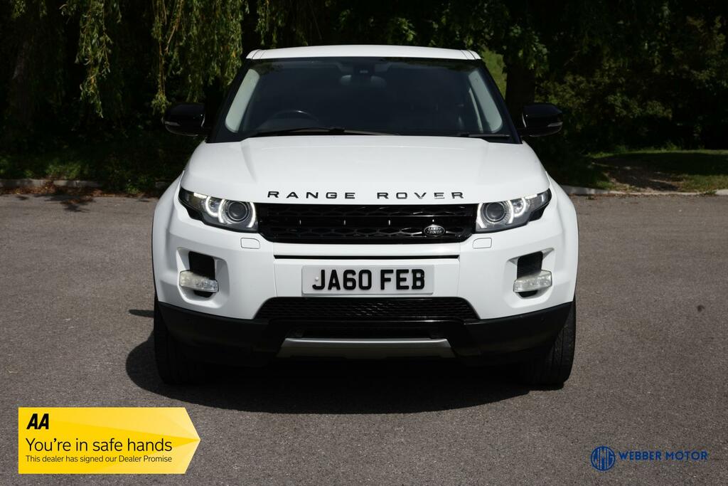 Land Rover Range Rover Evoque 2.2 Sd4 Prestige Suv 4Wd Euro 5 1 White #2
