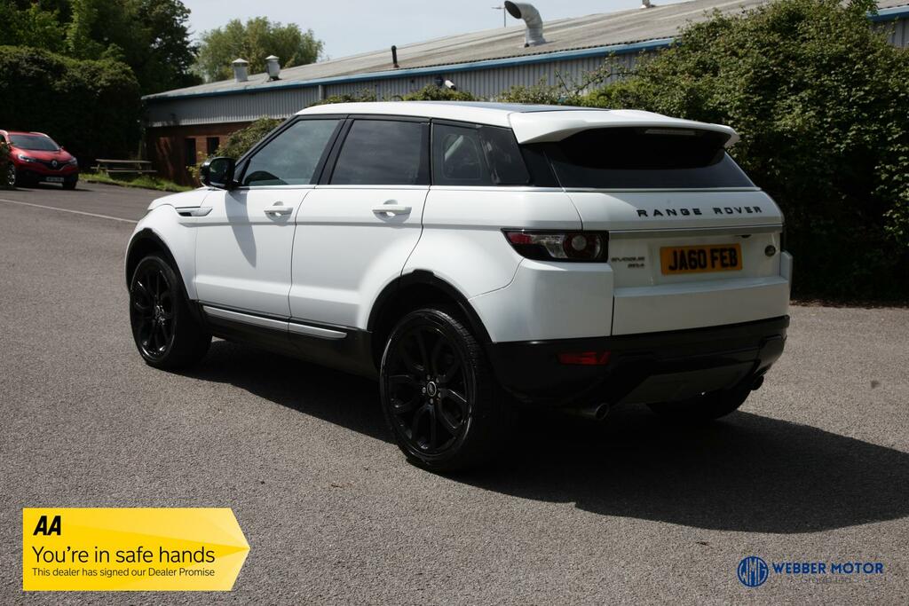 Land Rover Range Rover Evoque 2.2 Sd4 Prestige Suv 4Wd Euro 5 1 White #5