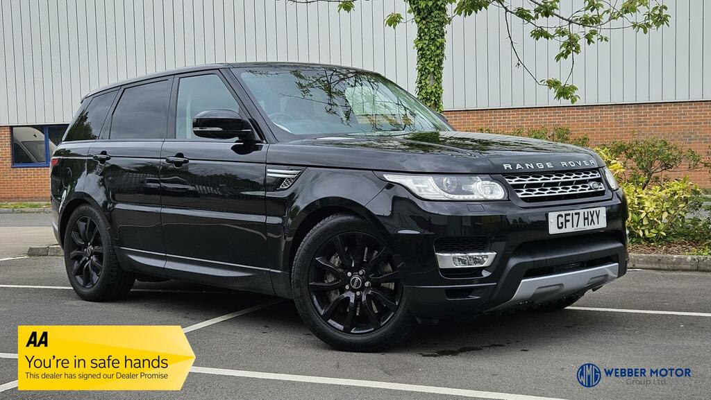Land Rover Range Rover Sport 3.0 Sd V6 Hse Suv 4Wd Euro 6 S S Black
