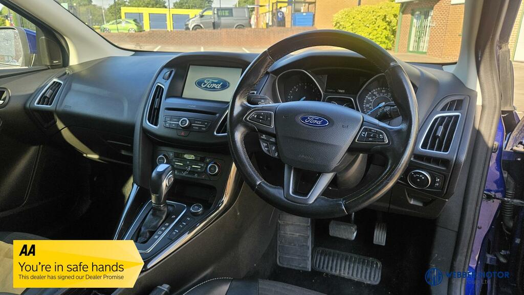 Ford Focus 2.0 Tdci Titanium X Estate Powershift E Blue #2