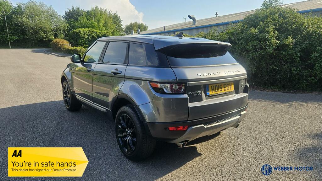 Land Rover Range Rover Evoque 2.2 Sd4 Pure Tech Suv 4Wd Euro 5 HD15EGV Grey #5