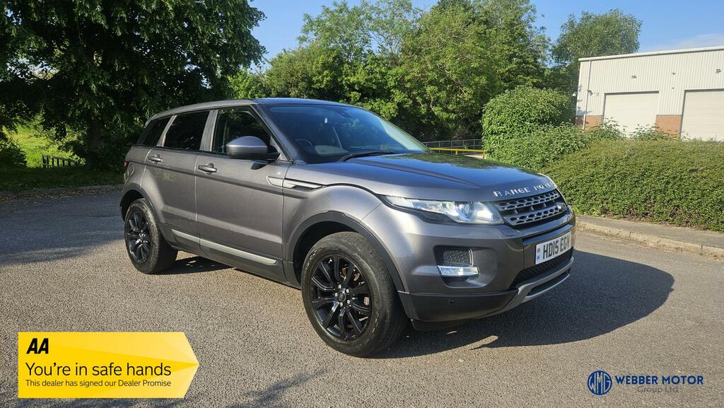 Land Rover Range Rover Evoque 2.2 Sd4 Pure Tech Suv 4Wd Euro 5 HD15EGV Grey #3