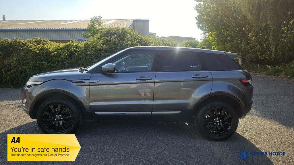 Land Rover Range Rover Evoque 2.2 Sd4 Pure Tech Suv 4Wd Euro 5 HD15EGV Grey #6