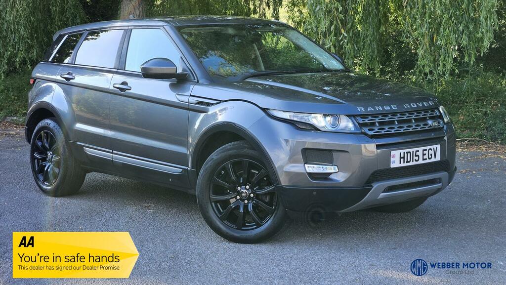 Land Rover Range Rover Evoque 2.2 Sd4 Pure Tech Suv 4Wd Euro 5 Grey