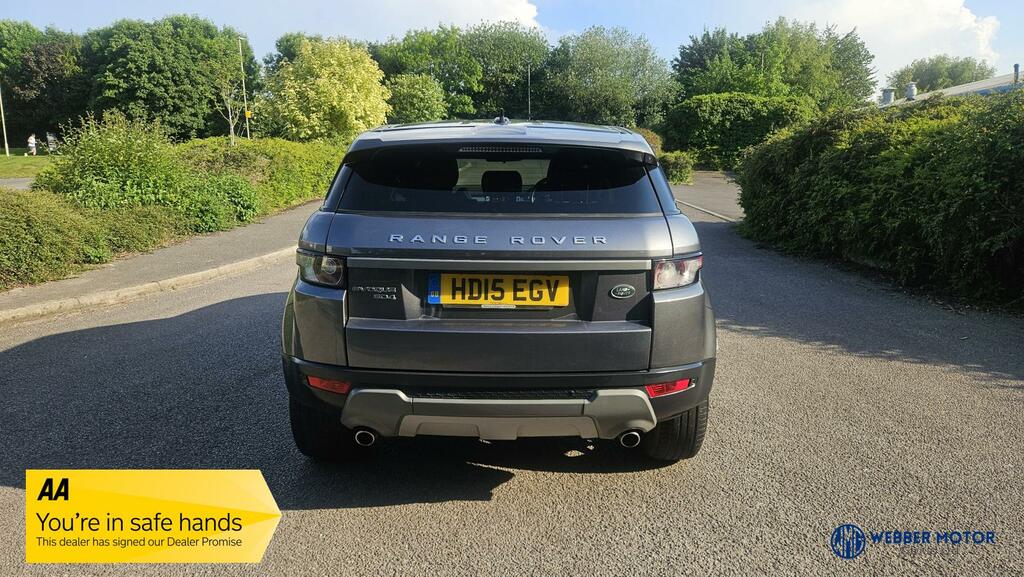 Land Rover Range Rover Evoque 2.2 Sd4 Pure Tech Suv 4Wd Euro 5 HD15EGV Grey #4