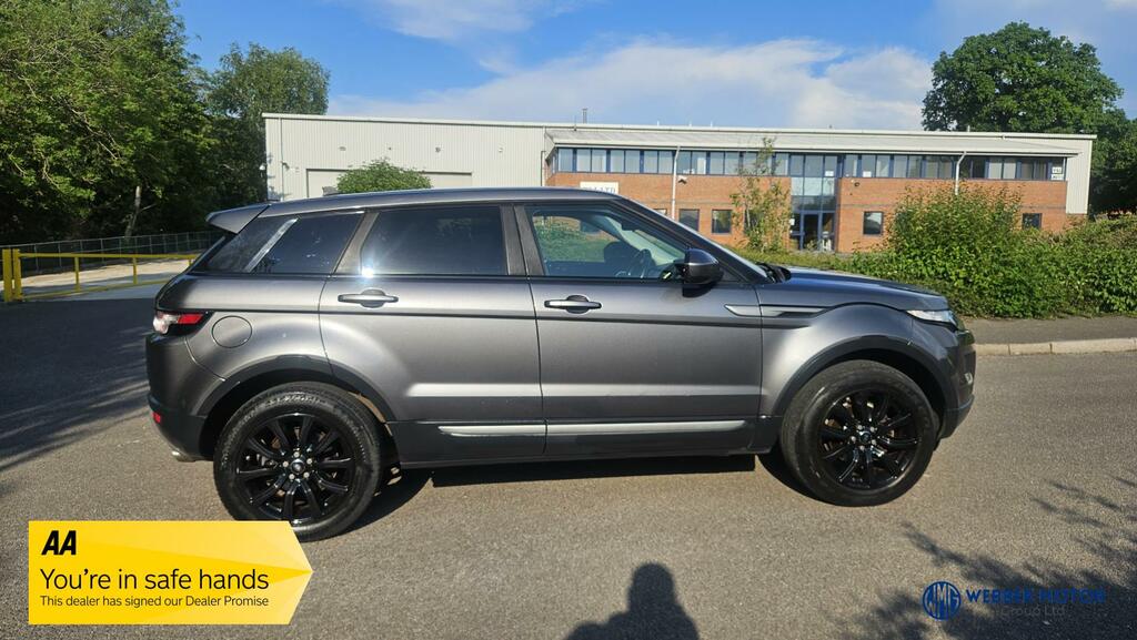 Land Rover Range Rover Evoque 2.2 Sd4 Pure Tech Suv 4Wd Euro 5 HD15EGV Grey #2