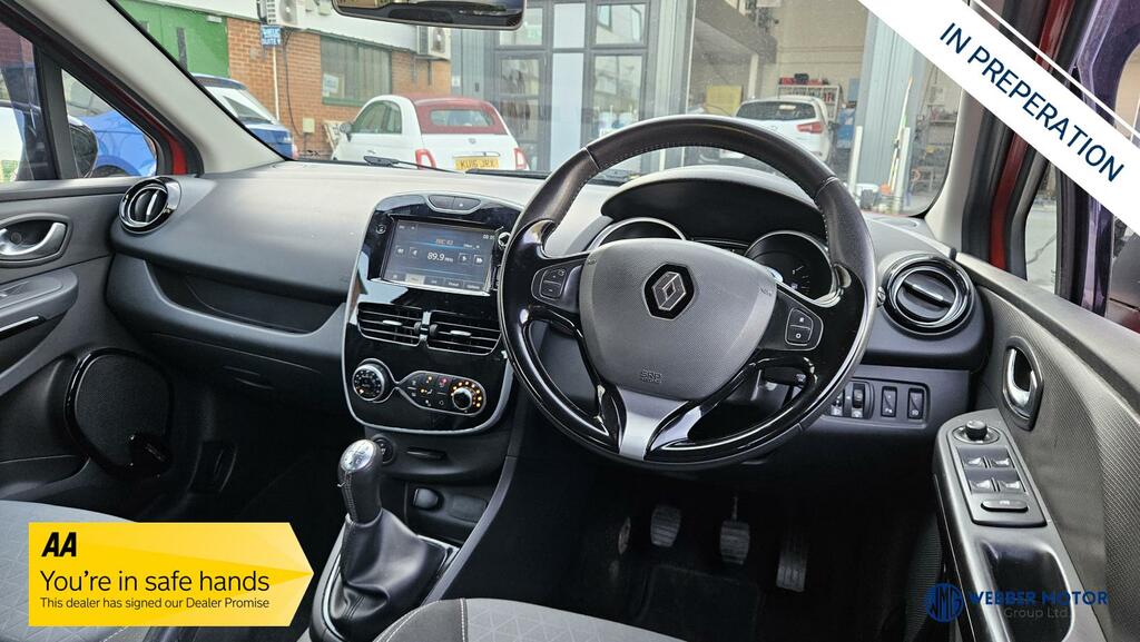 Renault Clio 1.5 Dci Dynamique S Nav Hatchback Manua Red #2