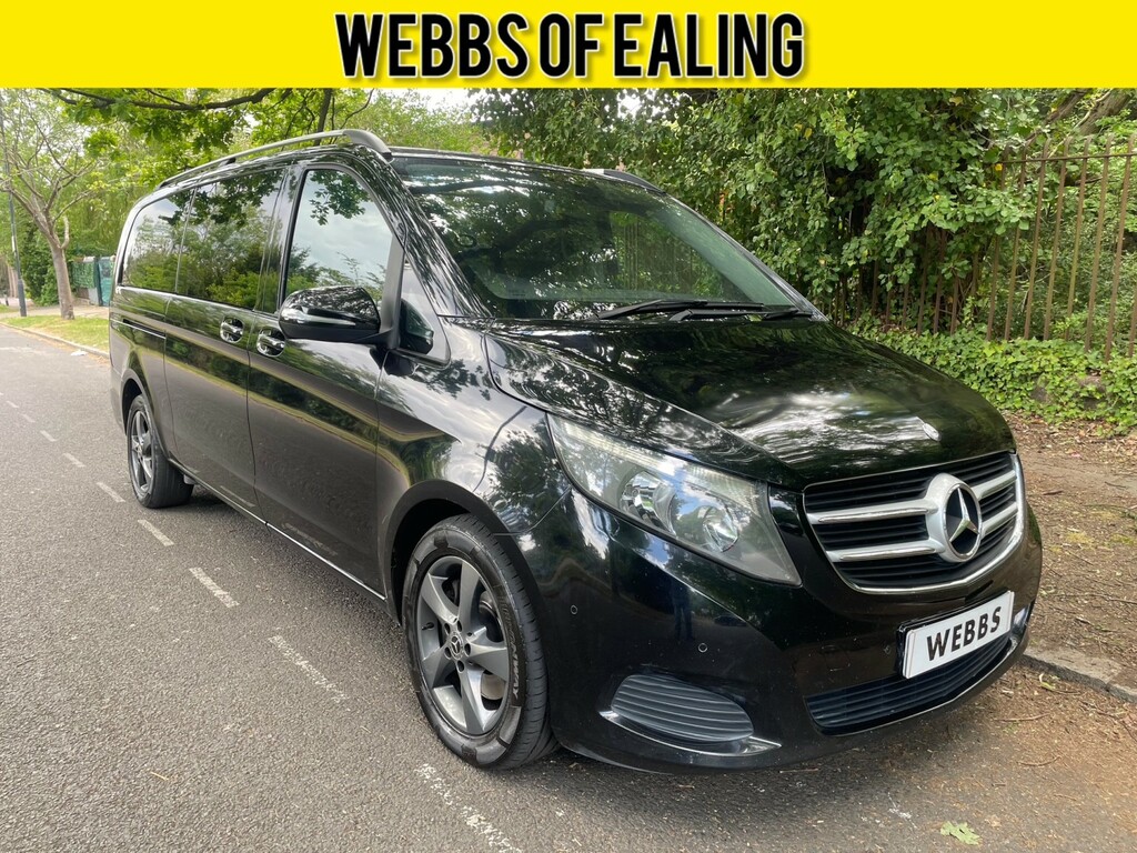 Mercedes-Benz V Class Mpv 2.2 V250d Bluetec Se 201515 Black
