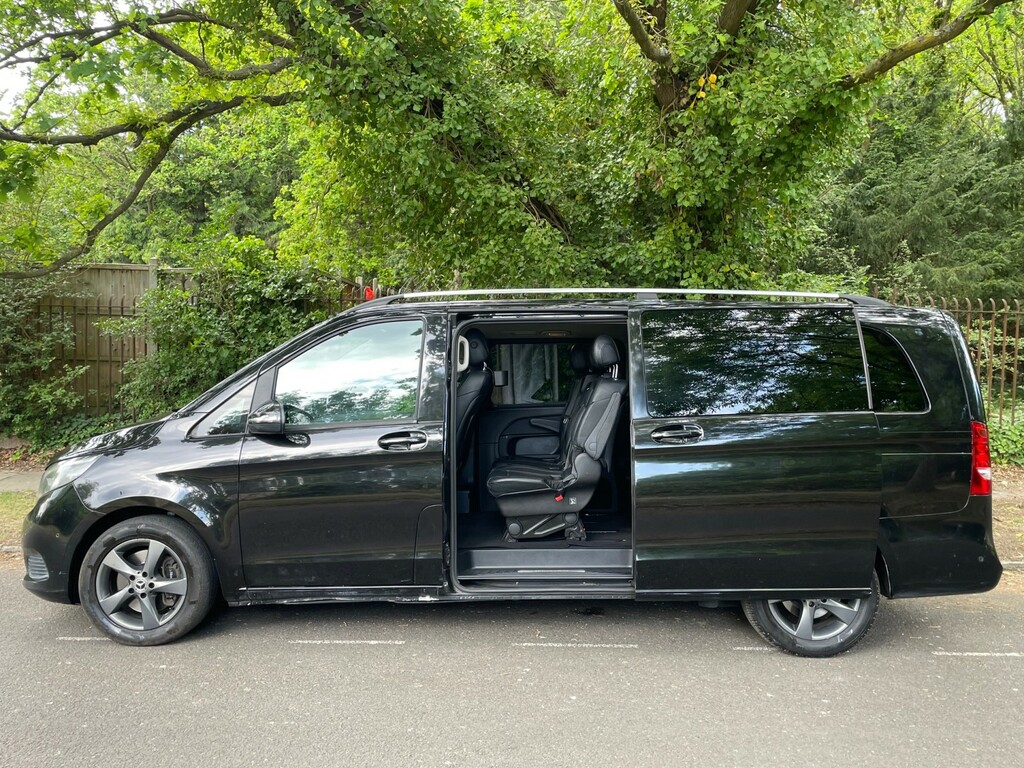 Mercedes-Benz V Class Mpv 2.2 V250d Bluetec Se 201515 KD15JFE Black #6