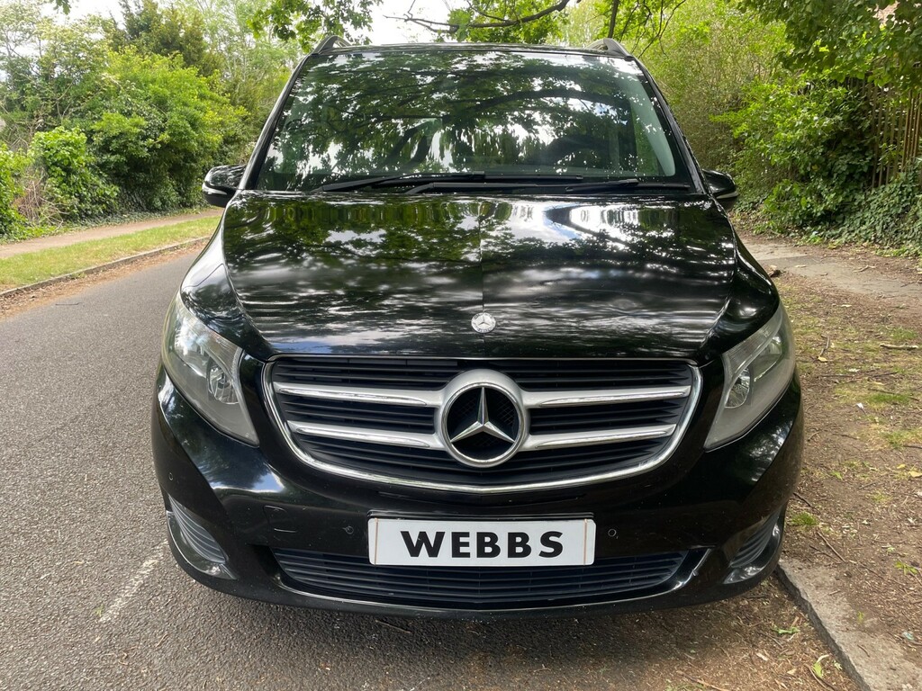 Mercedes-Benz V Class Mpv 2.2 V250d Bluetec Se 201515 KD15JFE Black #2