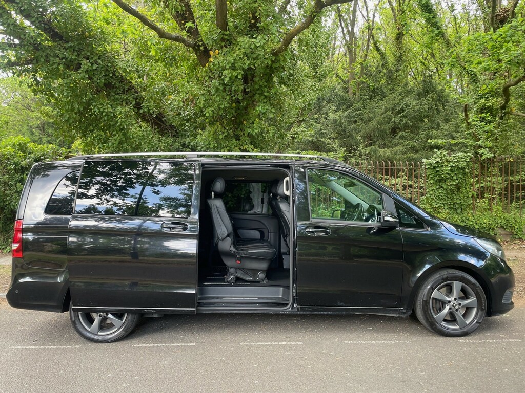 Mercedes-Benz V Class Mpv 2.2 V250d Bluetec Se 201515 KD15JFE Black #5