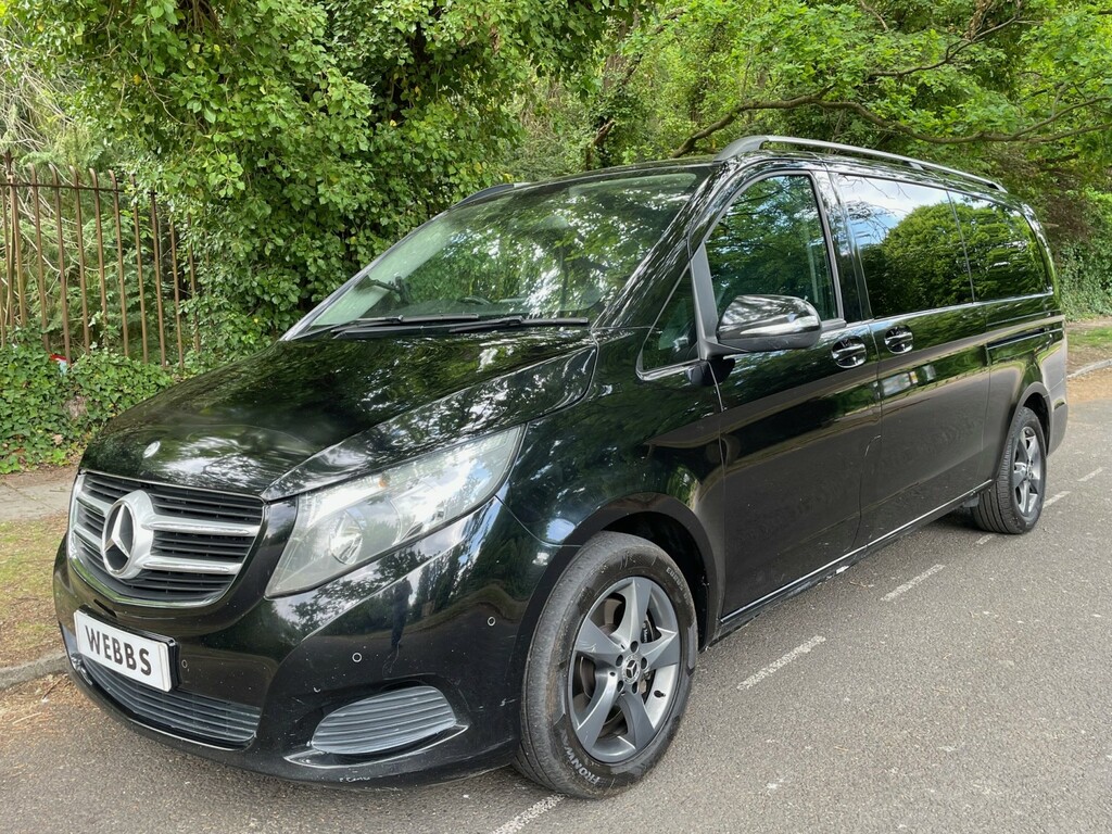 Mercedes-Benz V Class Mpv 2.2 V250d Bluetec Se 201515 KD15JFE Black #3