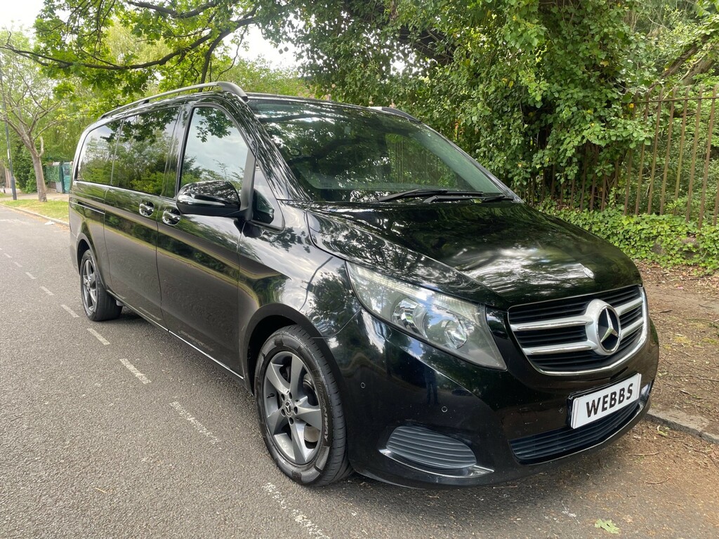 Mercedes-Benz V Class Mpv 2.2 V250d Bluetec Se 201515 KD15JFE Black #4