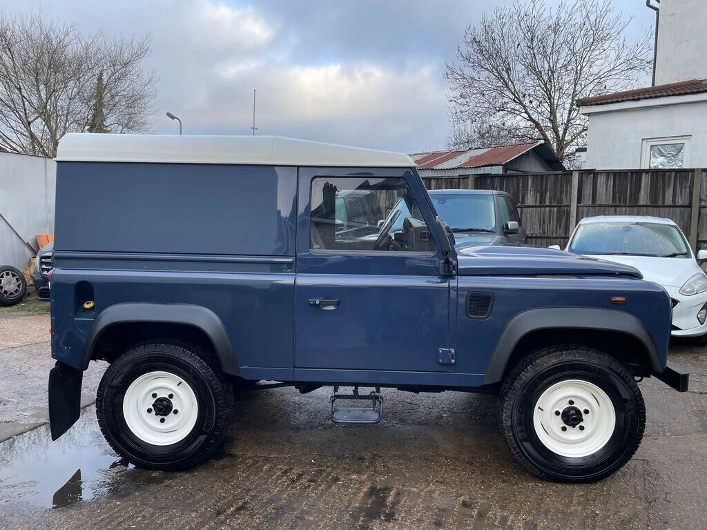 Land Rover Defender 90 Suv 2.4 Tdci 201059 Blue #3