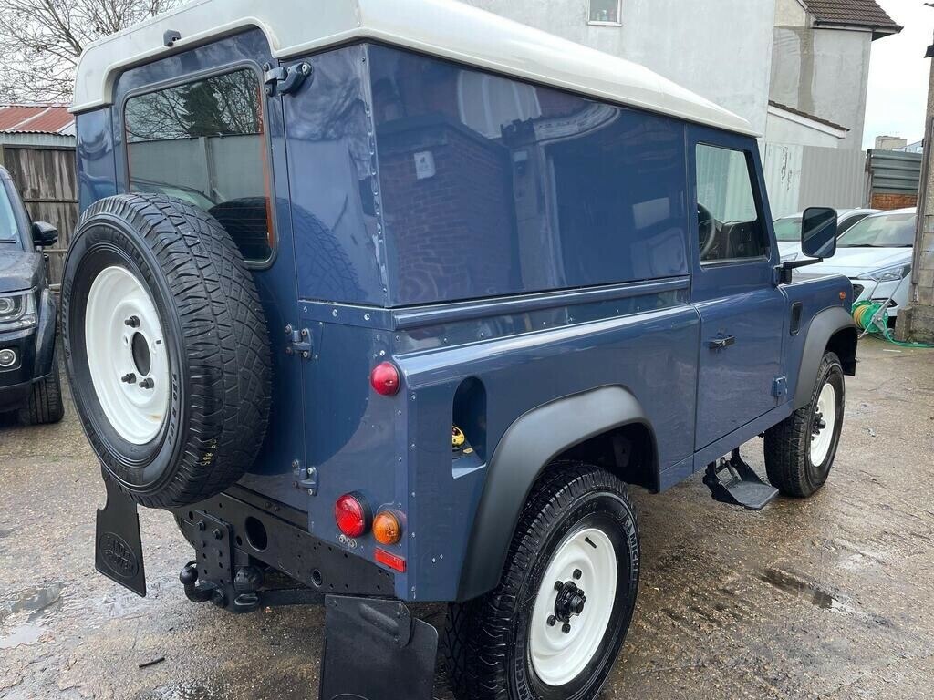 Land Rover Defender 90 Suv 2.4 Tdci 201059 Blue #6