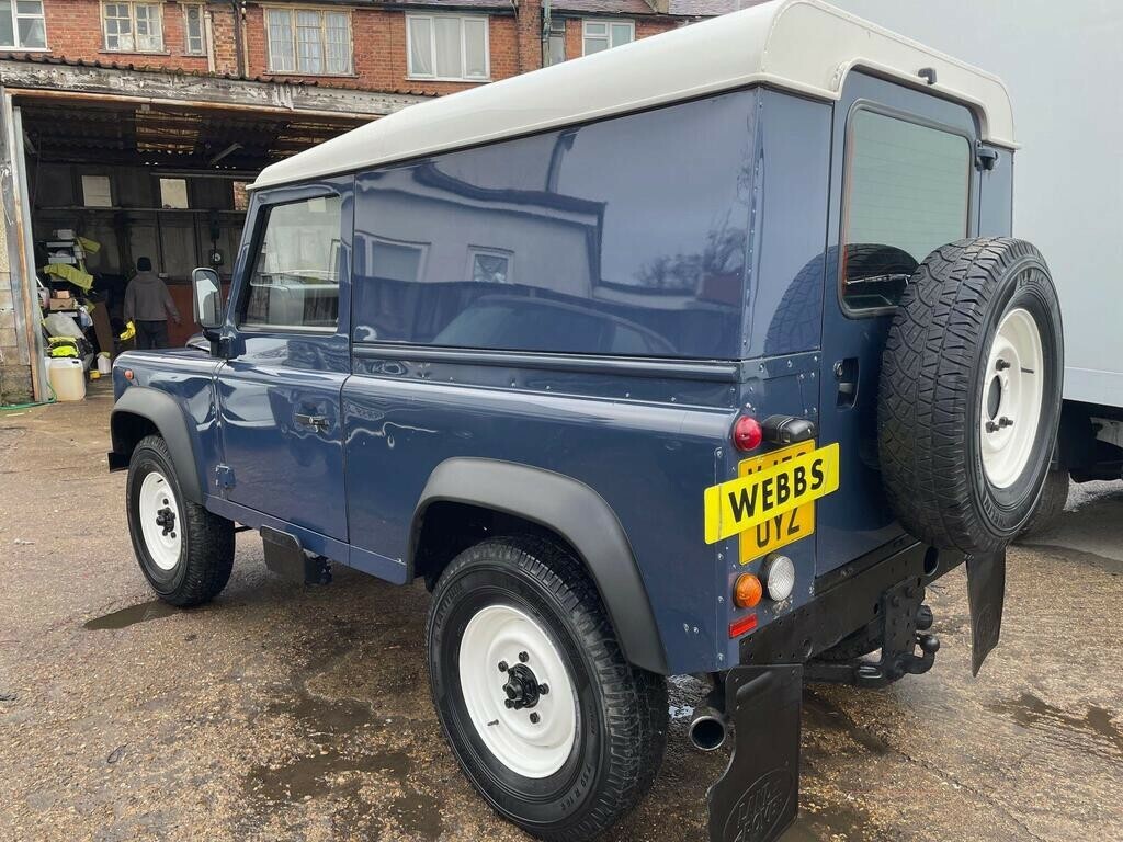 Land Rover Defender 90 Suv 2.4 Tdci 201059 Blue #5