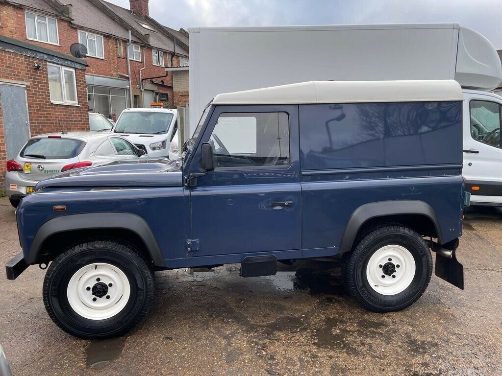 Land Rover Defender 90 Suv 2.4 Tdci 201059 Blue #4