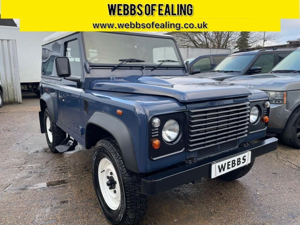 Land Rover Defender 90 Suv 2.4 Tdci 201059 Blue