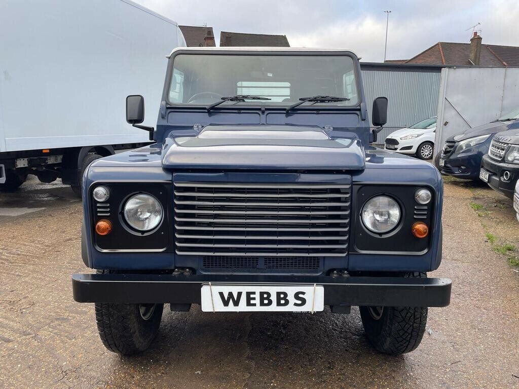 Land Rover Defender 90 Suv 2.4 Tdci 201059 Blue #2