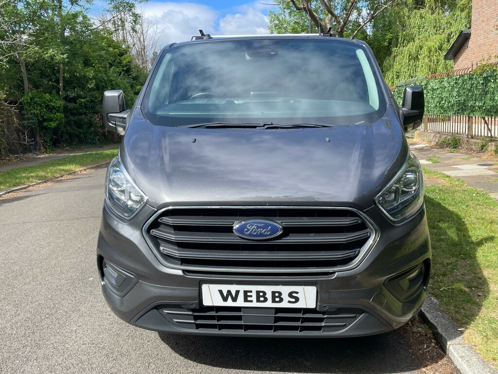 Ford Transit Custom Panel Van 2.0 Transit Custom Limited Van 300 L1 2. HG22HGZ Grey #2