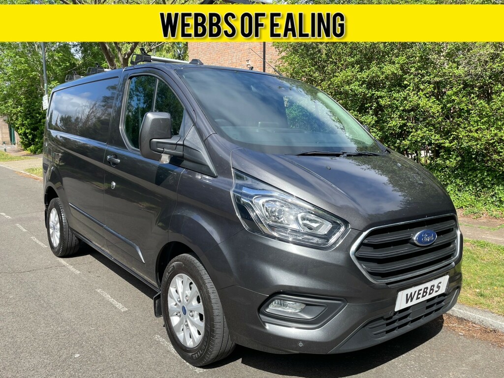 Ford Transit Custom Panel Van 2.0 Transit Custom Limited Van 300 L1 2. Grey