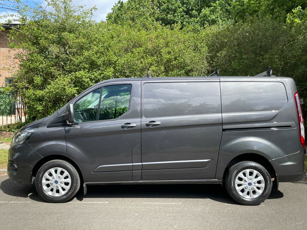 Ford Transit Custom Panel Van 2.0 Transit Custom Limited Van 300 L1 2. HG22HGZ Grey #6