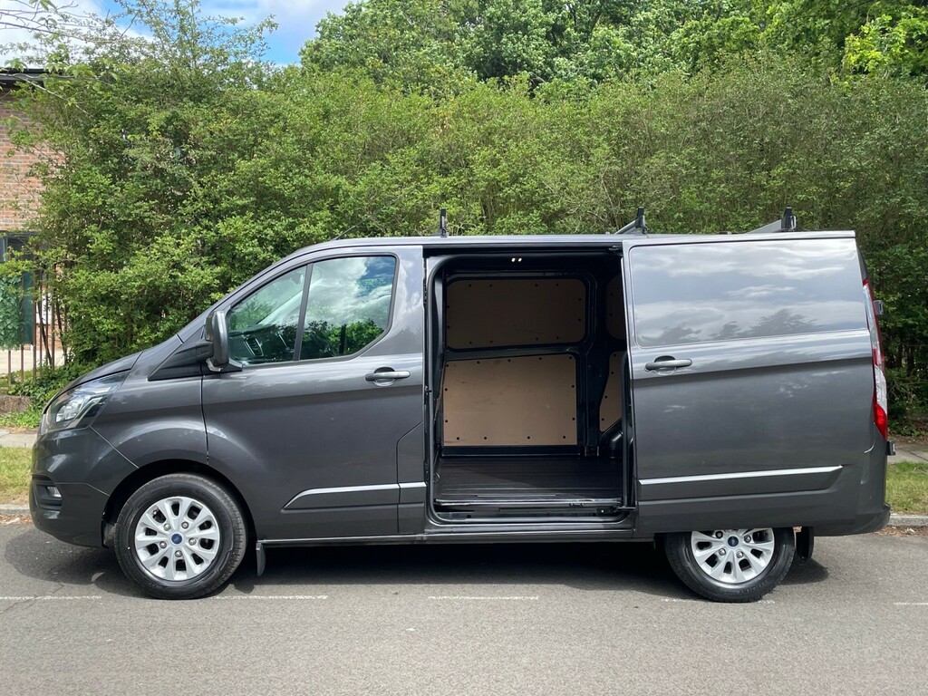 Ford Transit Custom Panel Van 2.0 Transit Custom Limited Van 300 L1 2. HG22HGZ Grey #5