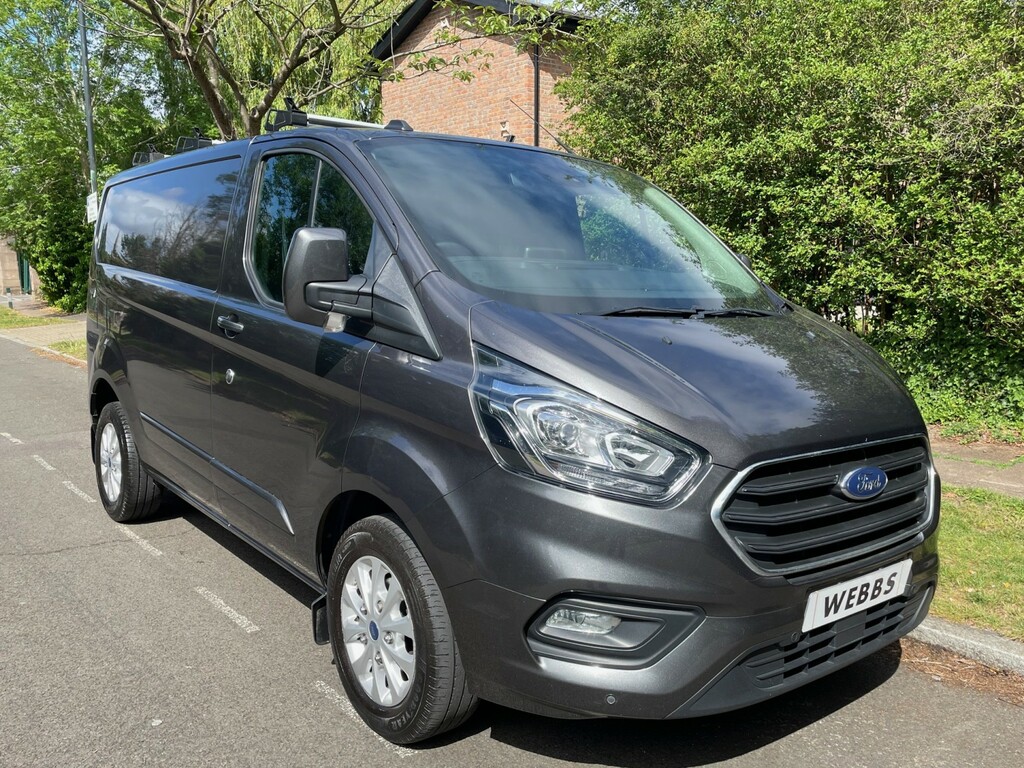 Ford Transit Custom Panel Van 2.0 Transit Custom Limited Van 300 L1 2. HG22HGZ Grey #4