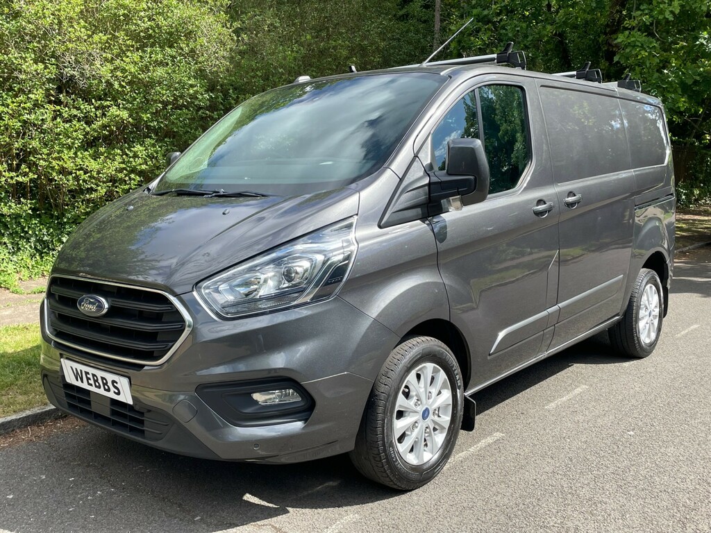 Ford Transit Custom Panel Van 2.0 Transit Custom Limited Van 300 L1 2. HG22HGZ Grey #3
