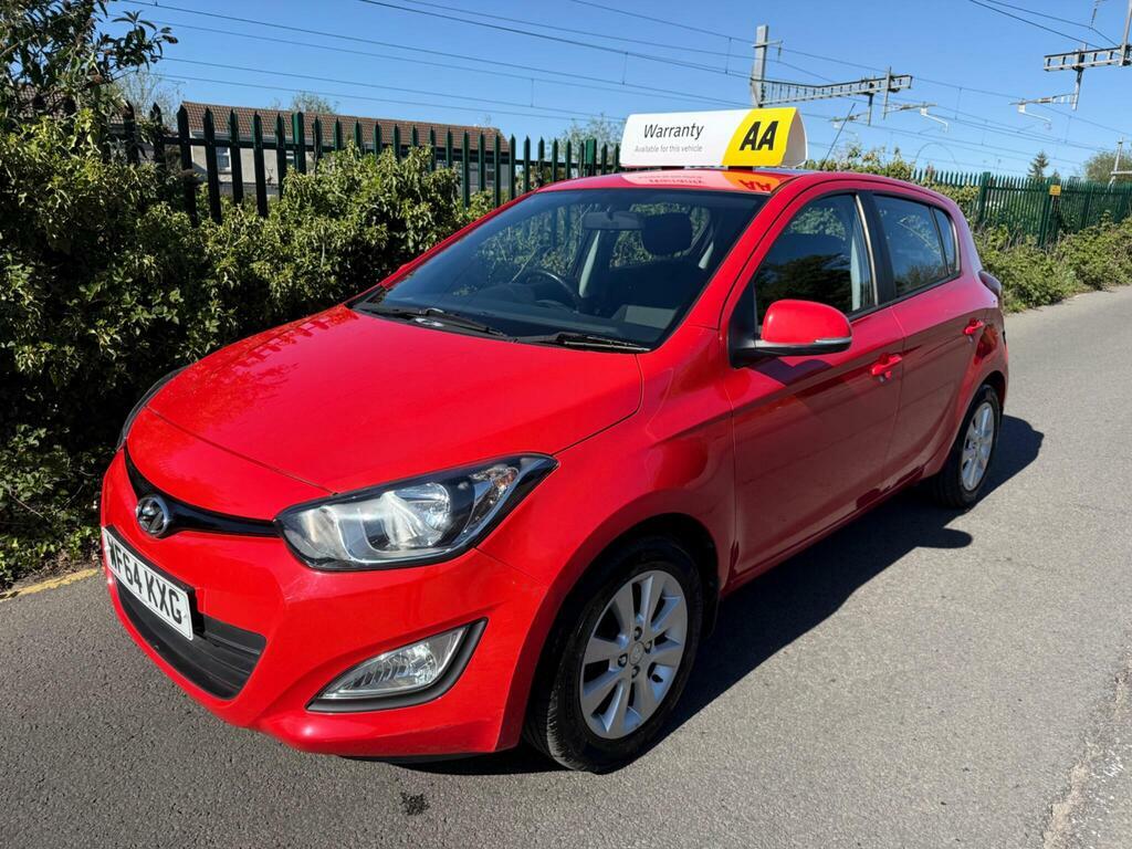 Hyundai I20 1.2 Active Euro 5 Red