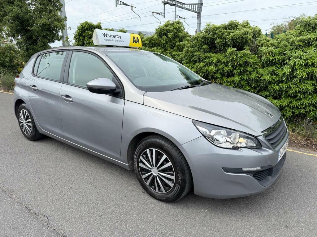 Peugeot 308 1.6 E-hdi Access Euro 5 S S LO14DUH Grey #3