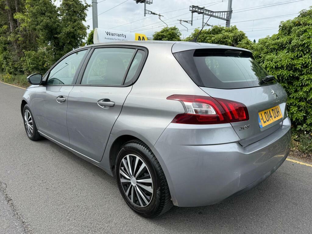 Peugeot 308 1.6 E-hdi Access Euro 5 S S LO14DUH Grey #6
