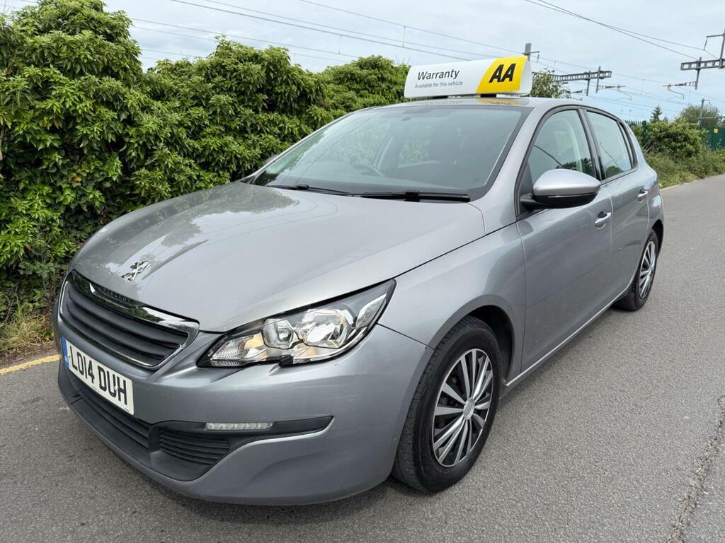 Peugeot 308 1.6 E-hdi Access Euro 5 S S LO14DUH Grey #4