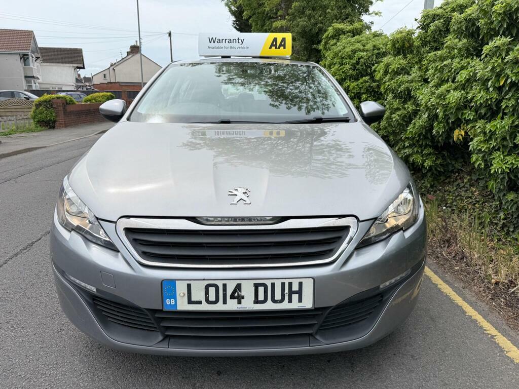 Peugeot 308 1.6 E-hdi Access Euro 5 S S LO14DUH Grey #5