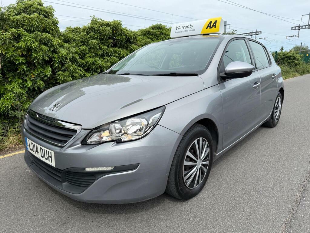 Peugeot 308 1.6 E-hdi Access Euro 5 S S LO14DUH Grey #2