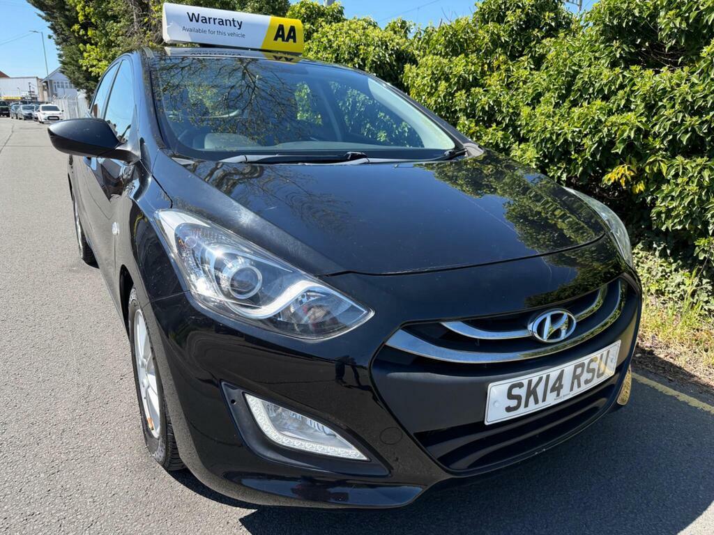 Hyundai I30 1.6 Crdi Active Euro 5 Black #4