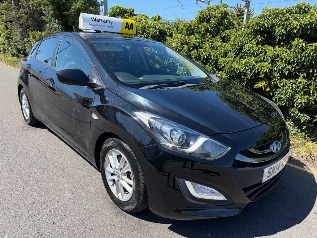 Hyundai I30 1.6 Crdi Active Euro 5 Black