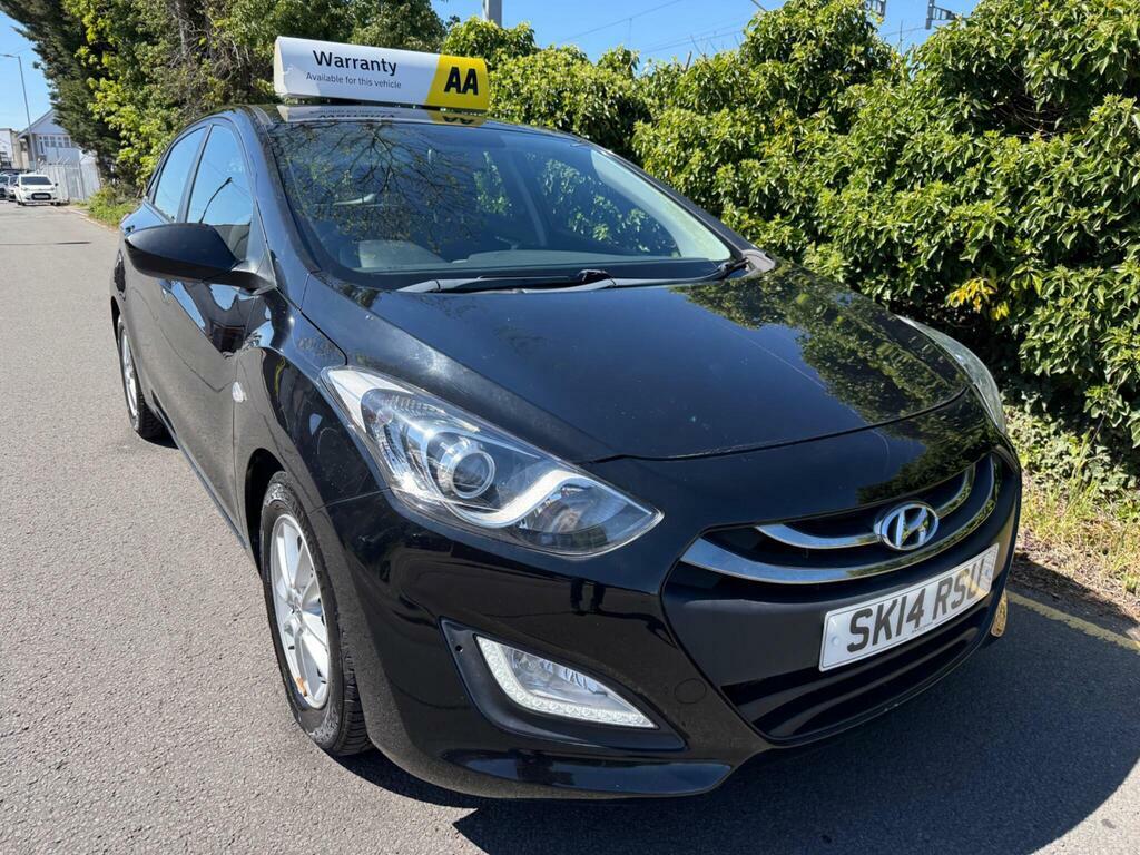 Hyundai I30 1.6 Crdi Active Euro 5 Black #5
