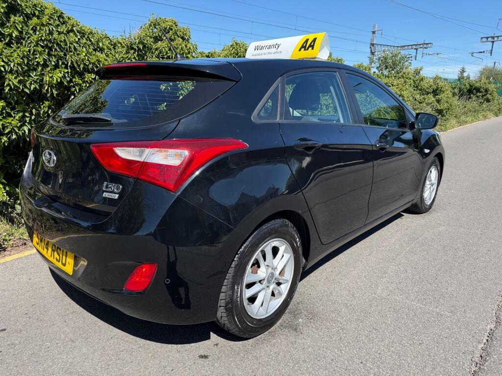 Hyundai I30 1.6 Crdi Active Euro 5 Black #6